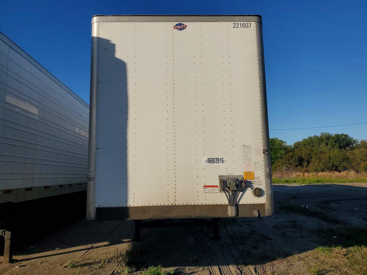 2018 UTILITY TRAILER MANUFACTURER UTILITY TR