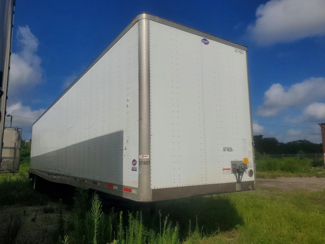 2018 UTILITY TRAILER MANUFACTURER UTILITY TR