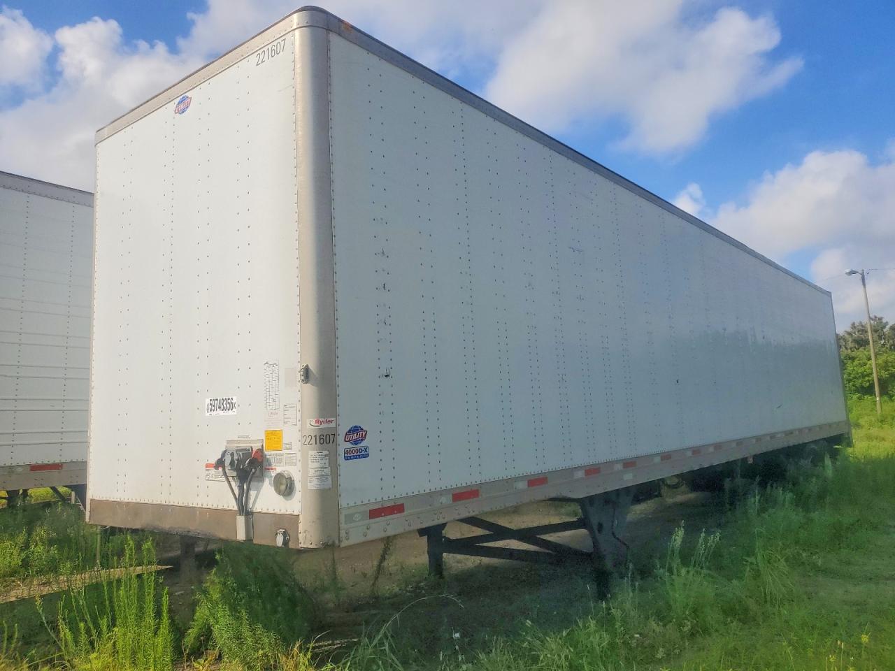 2018 UTILITY TRAILER MANUFACTURER UTILITY TR