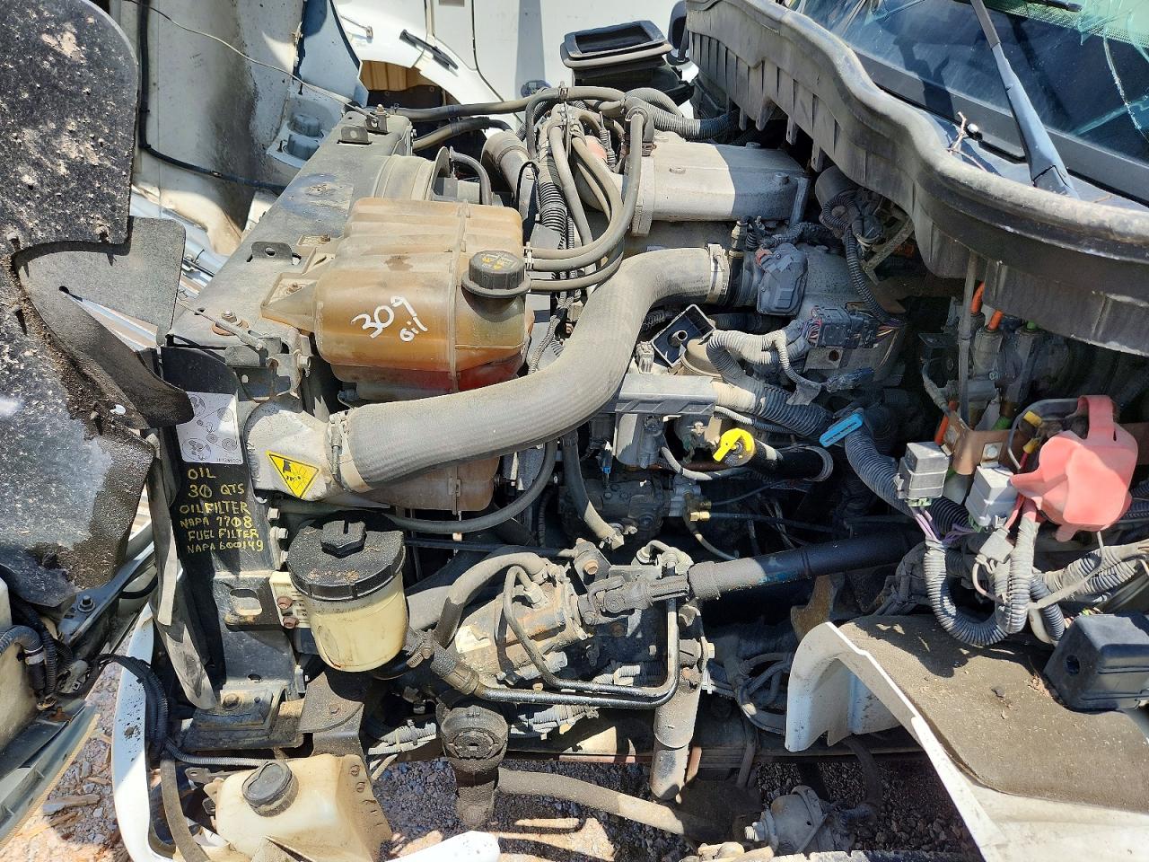2015 INTERNATIONAL 4000 SERIE