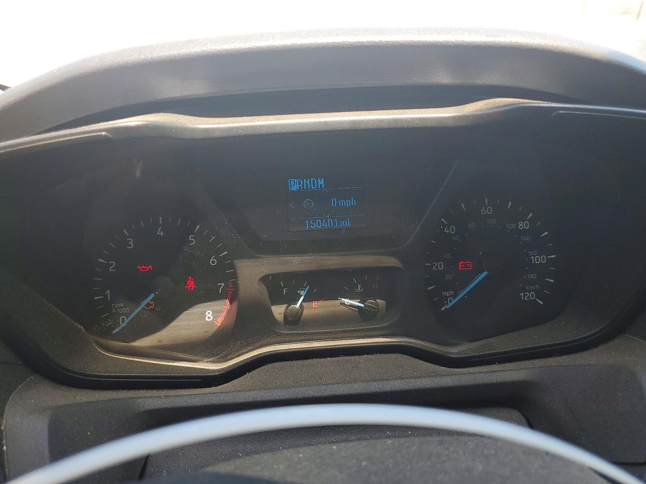 2016 FORD TRANSIT