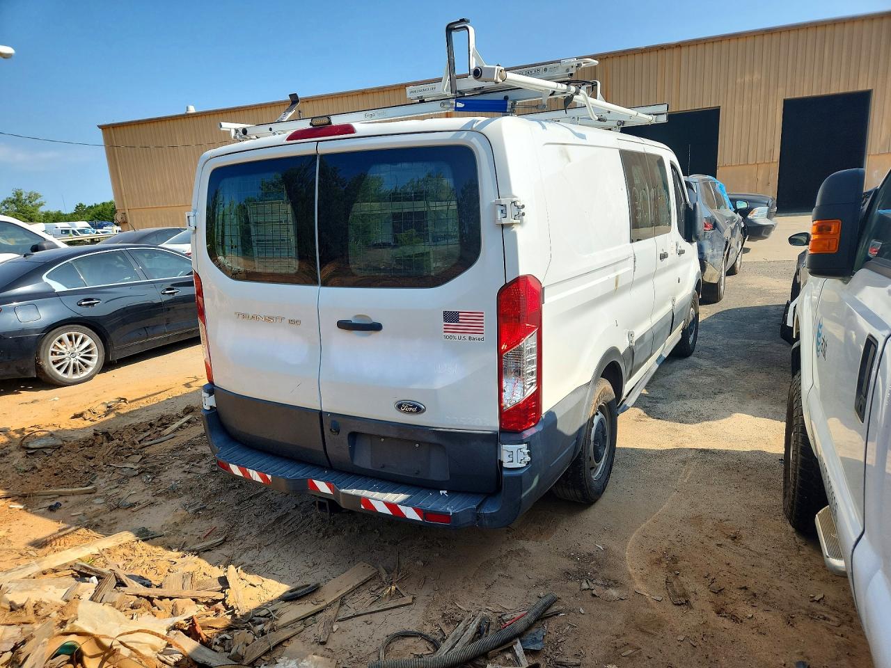 2016 FORD TRANSIT