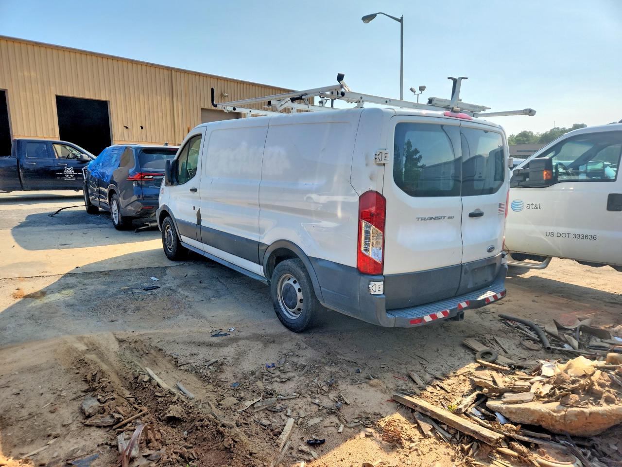 2016 FORD TRANSIT