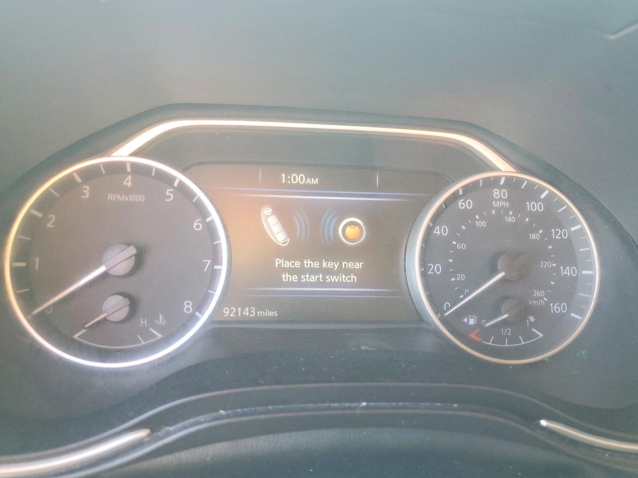 2018 NISSAN MAXIMA