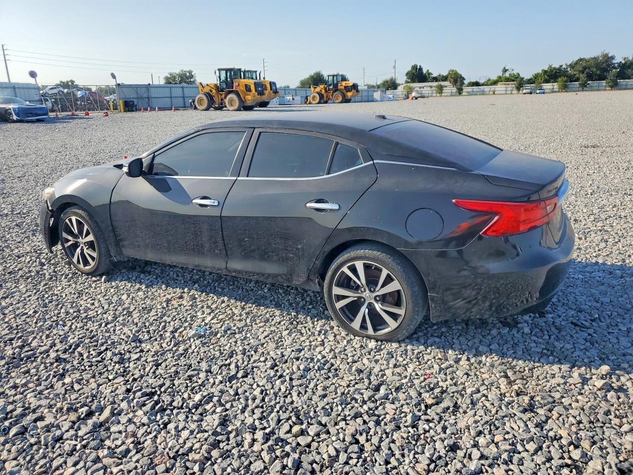 2018 NISSAN MAXIMA