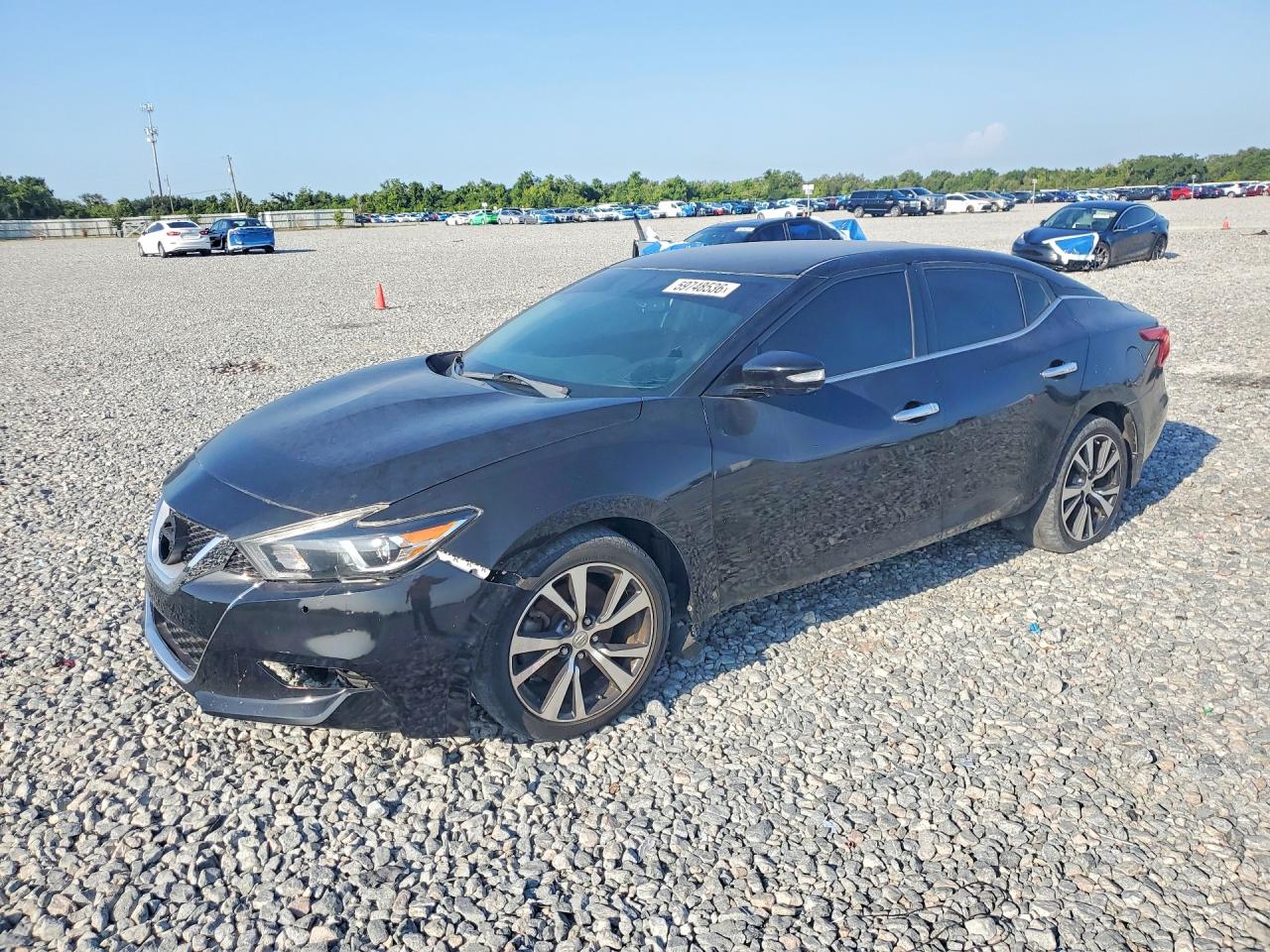 2018 NISSAN MAXIMA