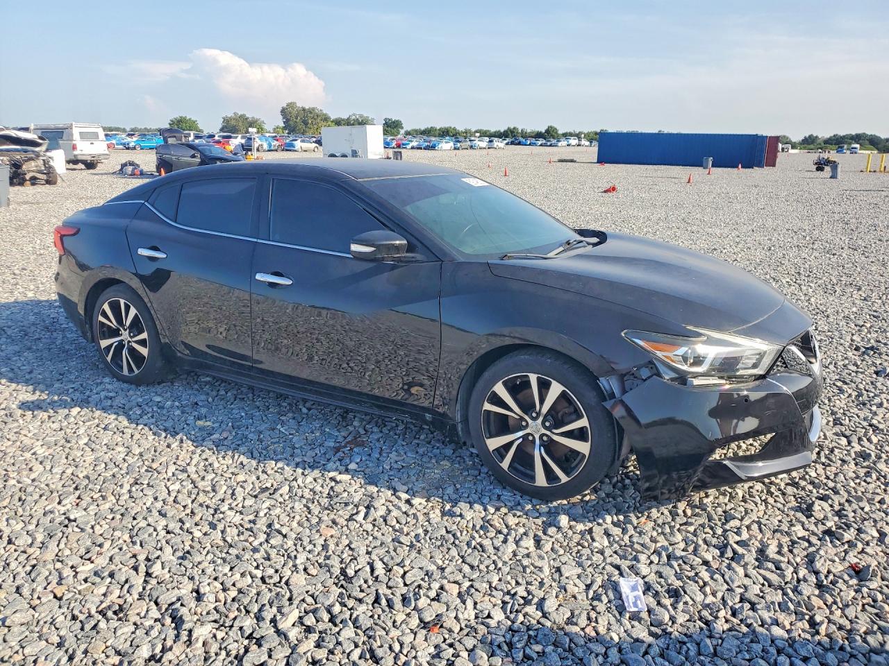 2018 NISSAN MAXIMA