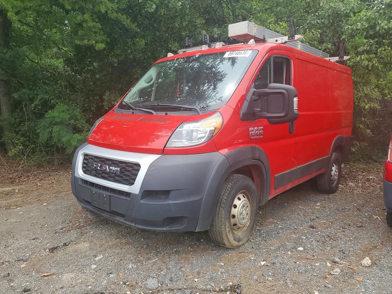 2020 RAM PROMASTER
