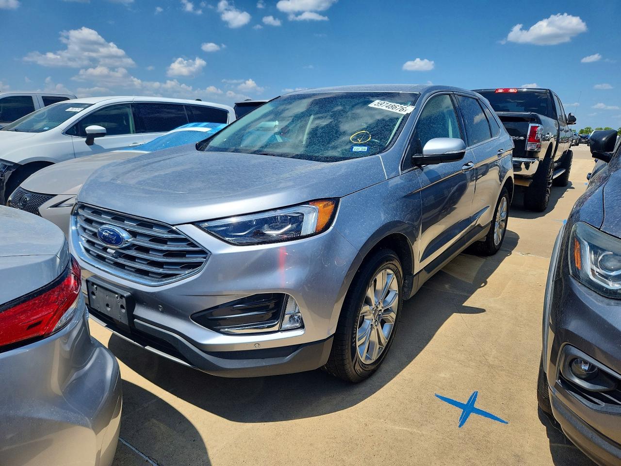 2022 FORD EDGE