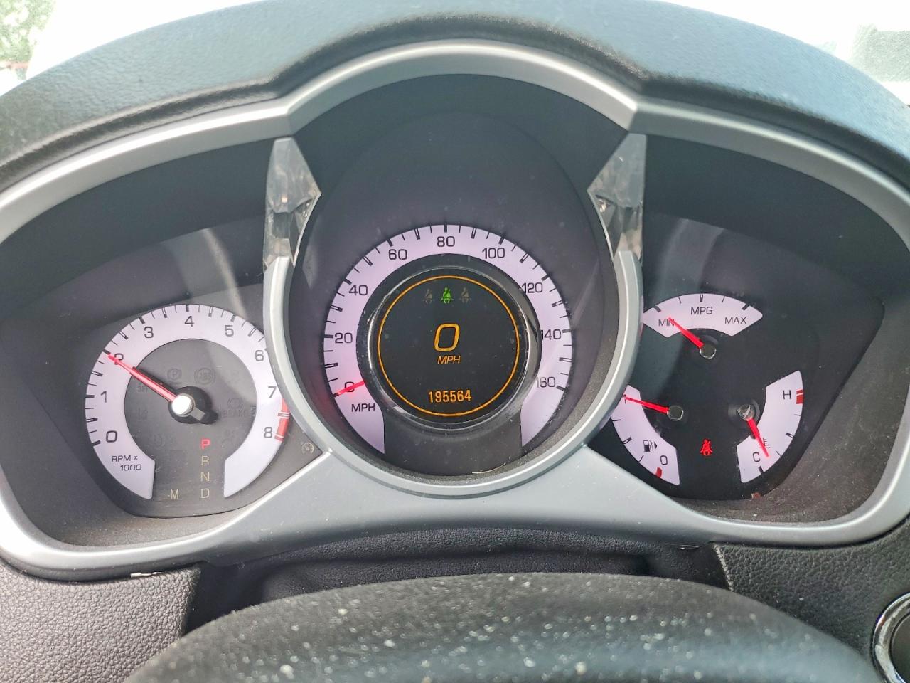 2010 CADILLAC SRX