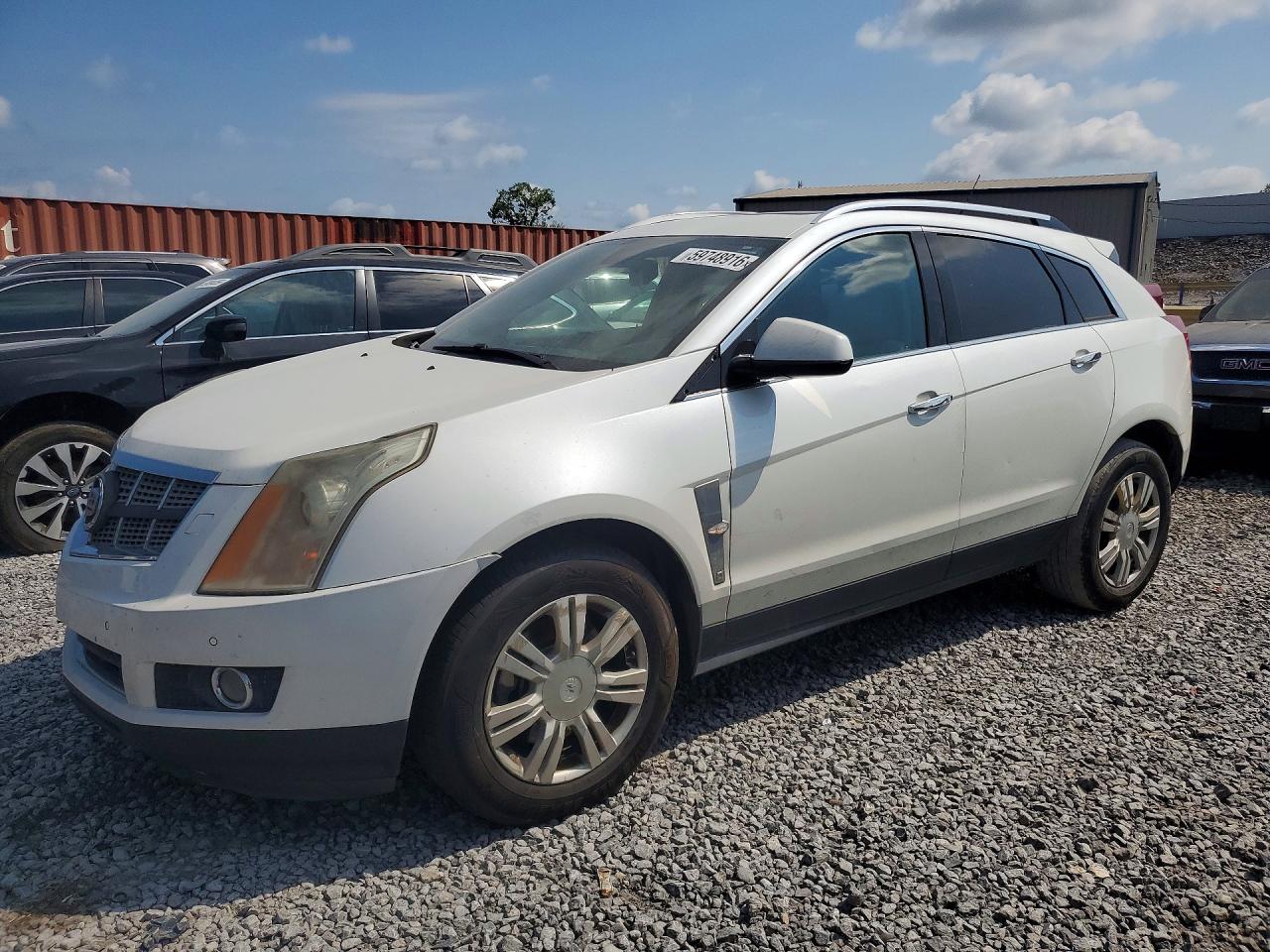 2010 CADILLAC SRX