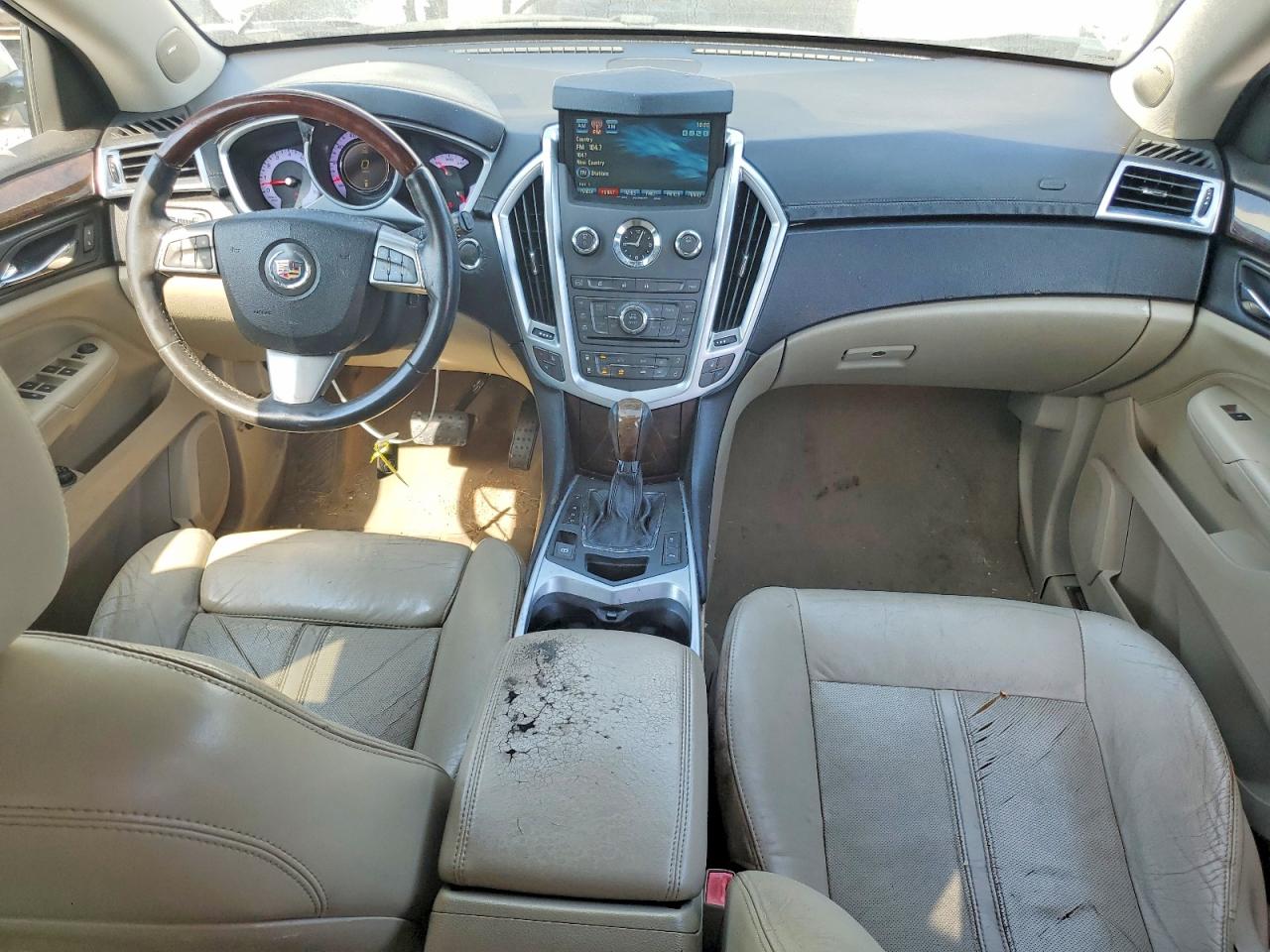 2010 CADILLAC SRX