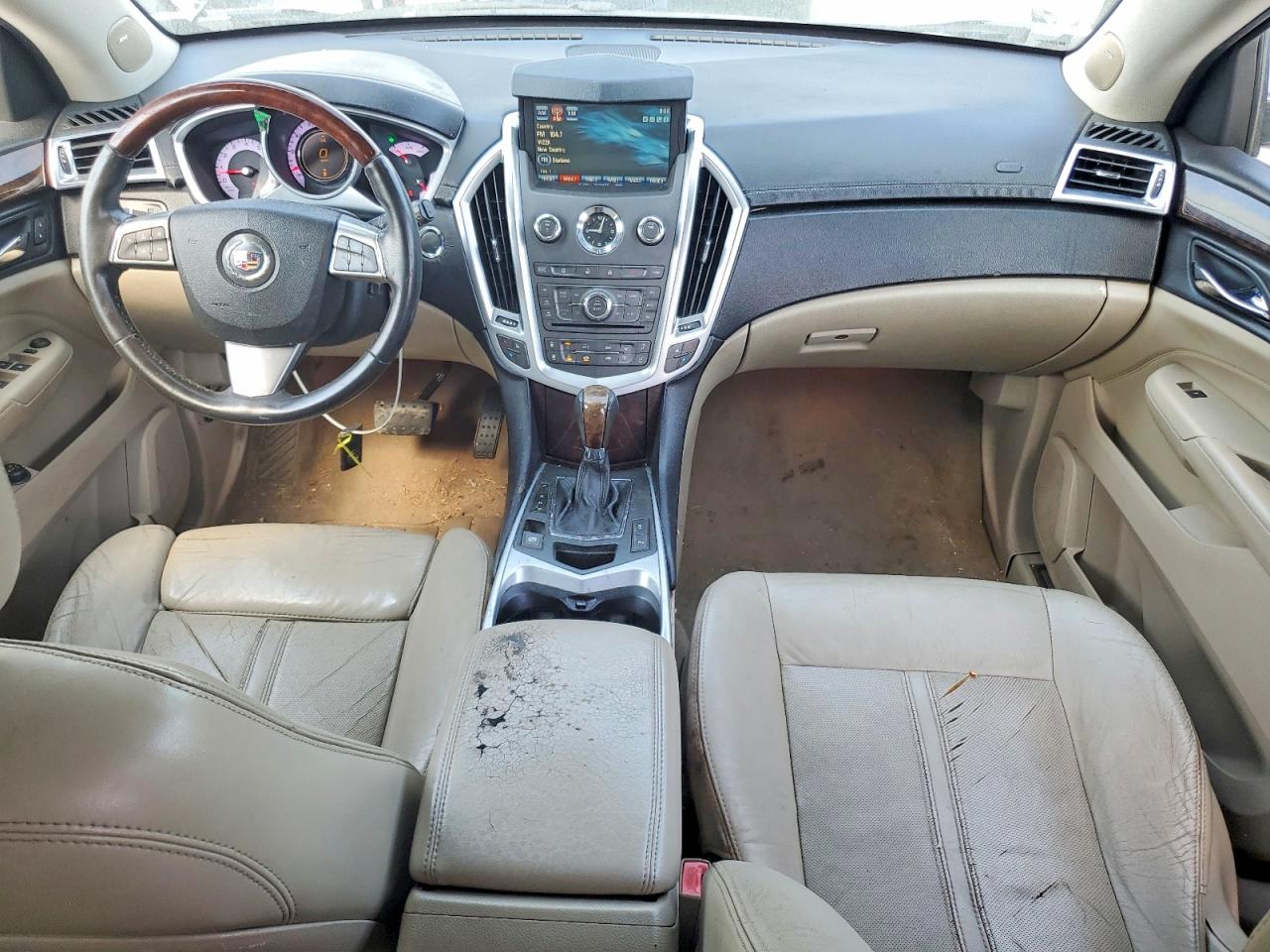 2010 CADILLAC SRX