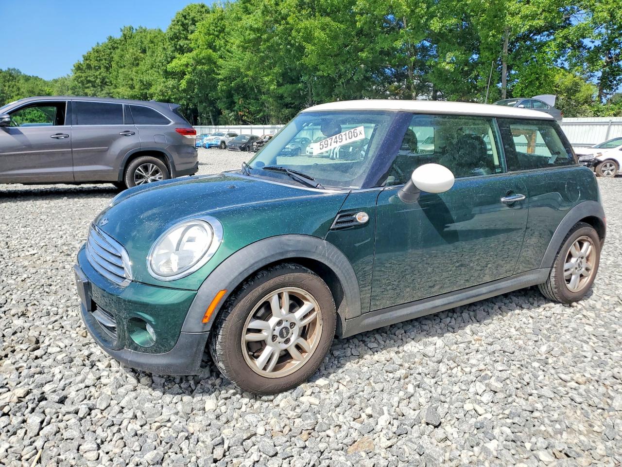 2011 MINI COOPER 3-D