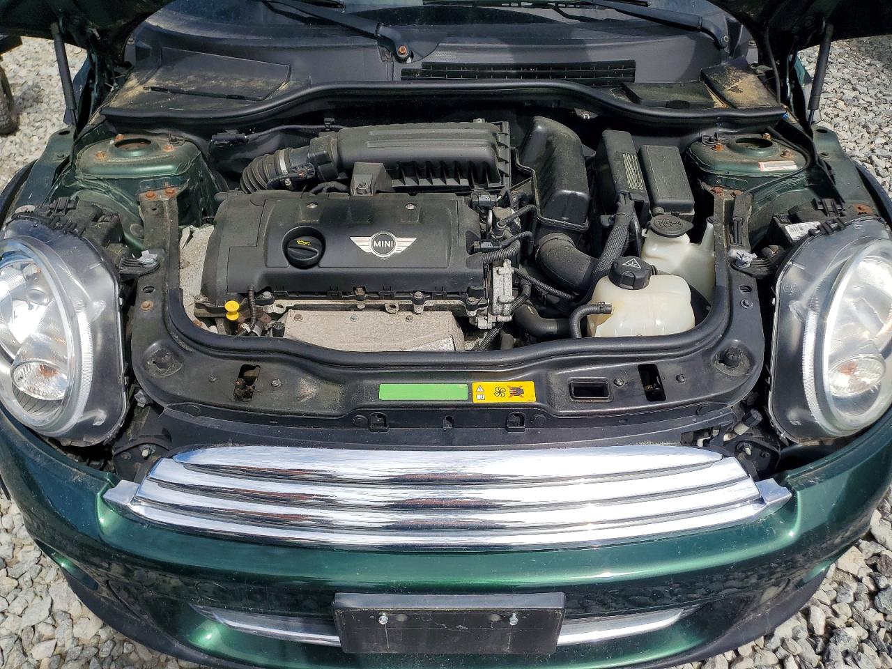 2011 MINI COOPER 3-D