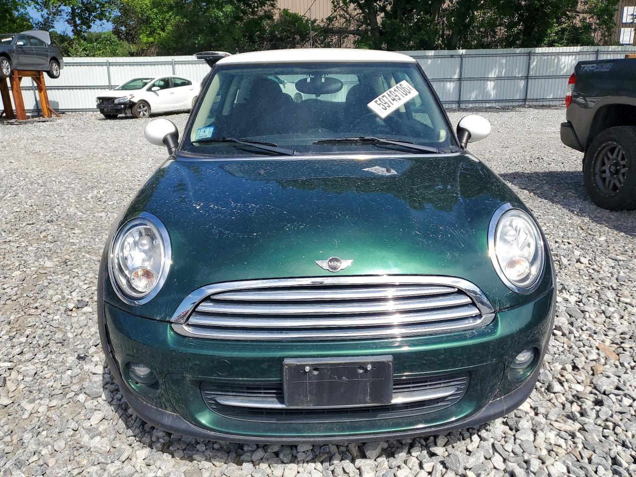 2011 MINI COOPER 3-D