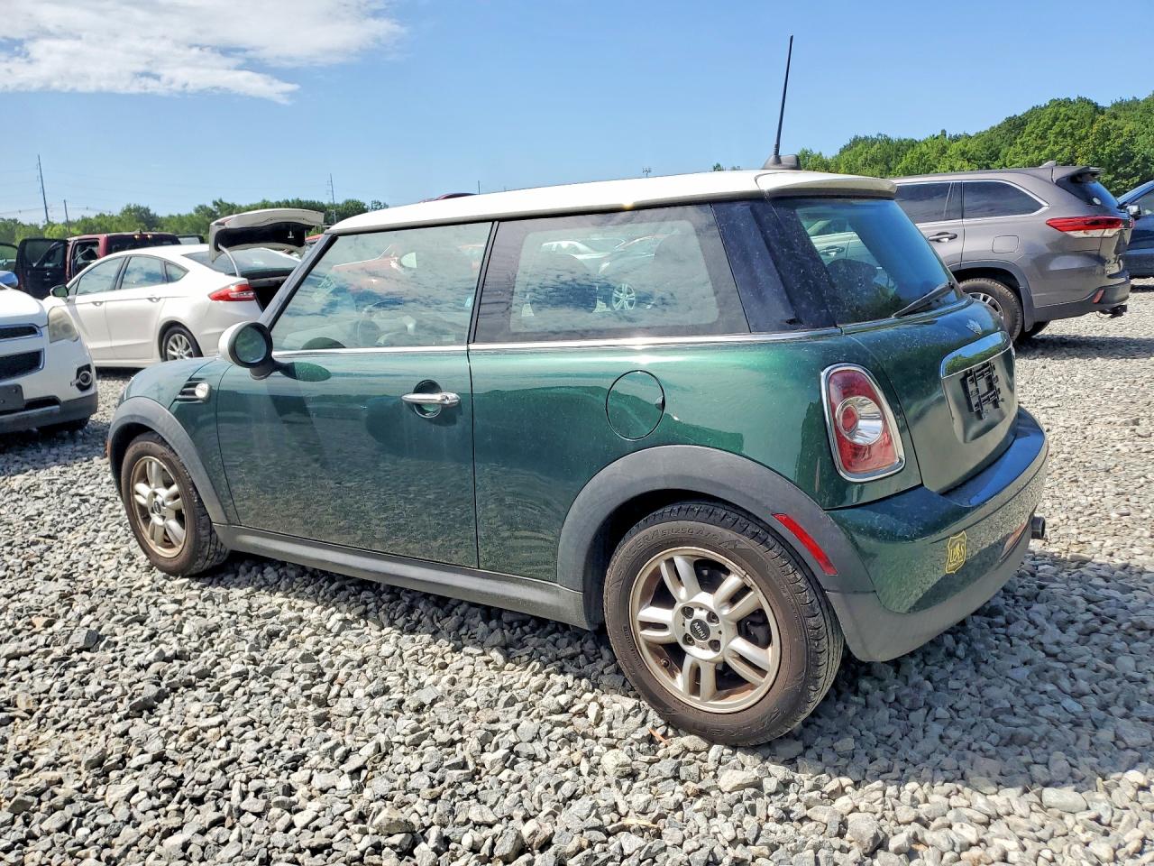 2011 MINI COOPER 3-D