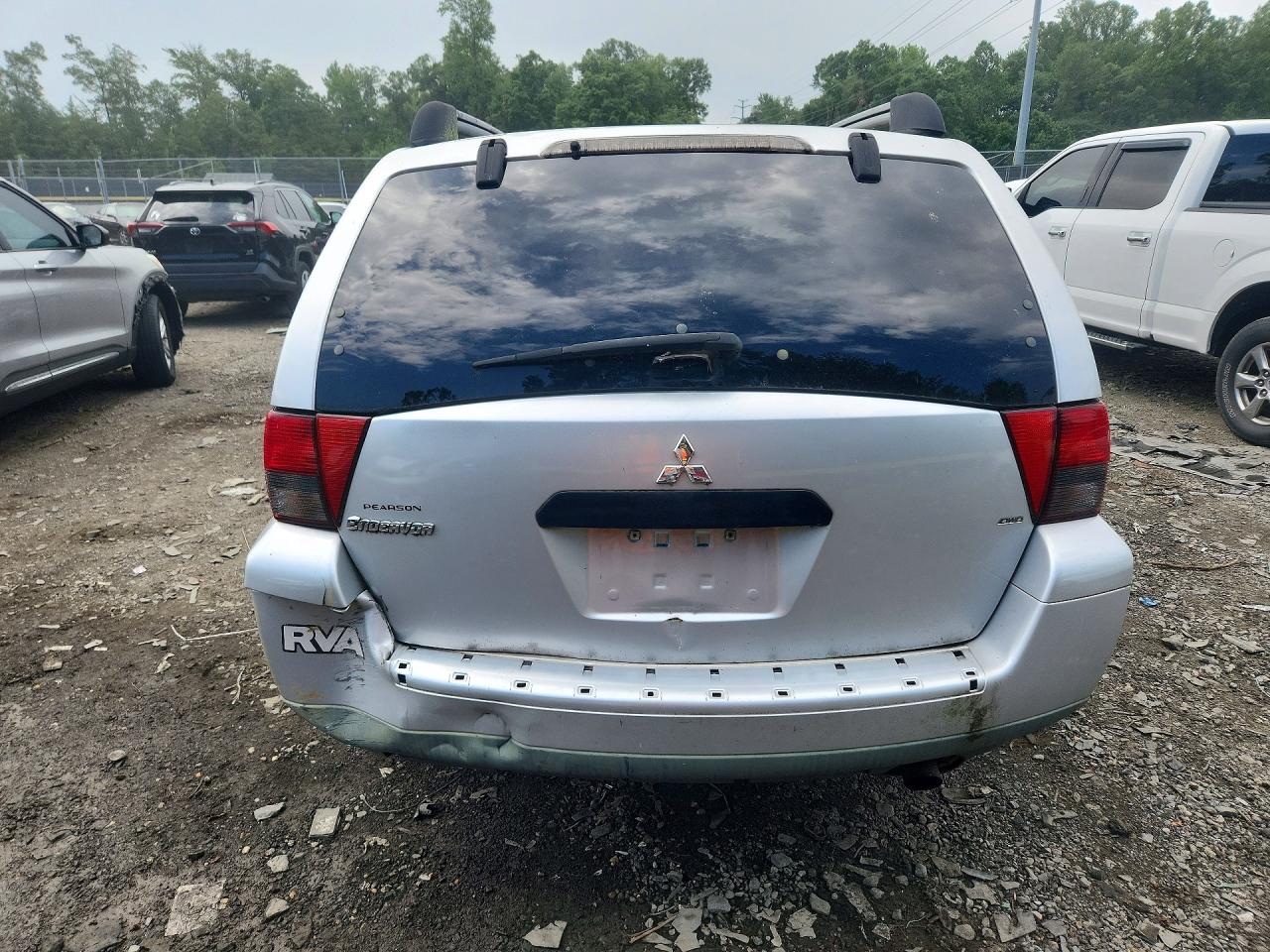 2006 MITSUBISHI ENDEAVOR