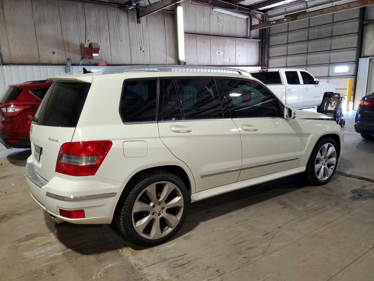 2011 MERCEDES-BENZ GLK-CLASS