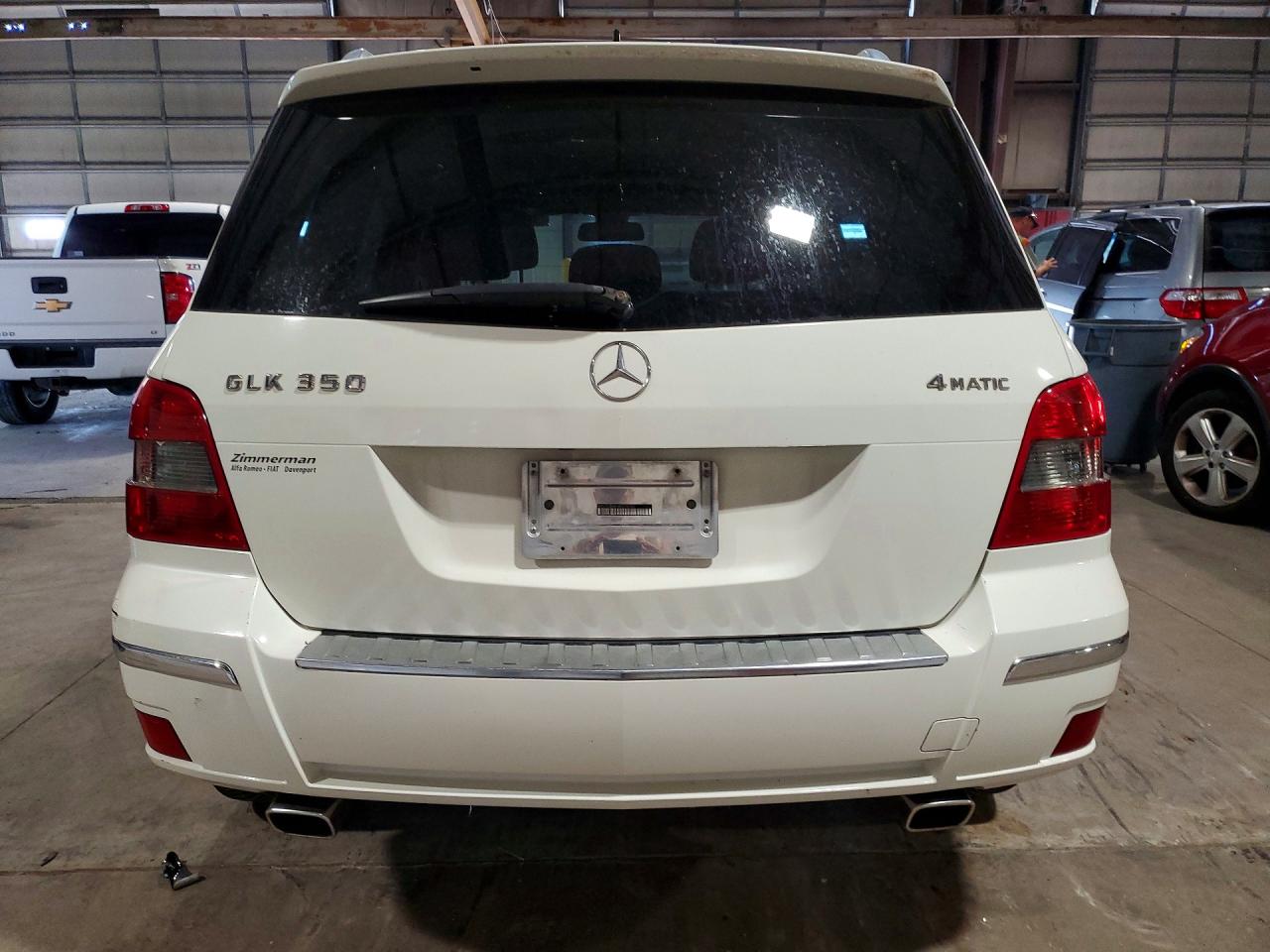 2011 MERCEDES-BENZ GLK-CLASS