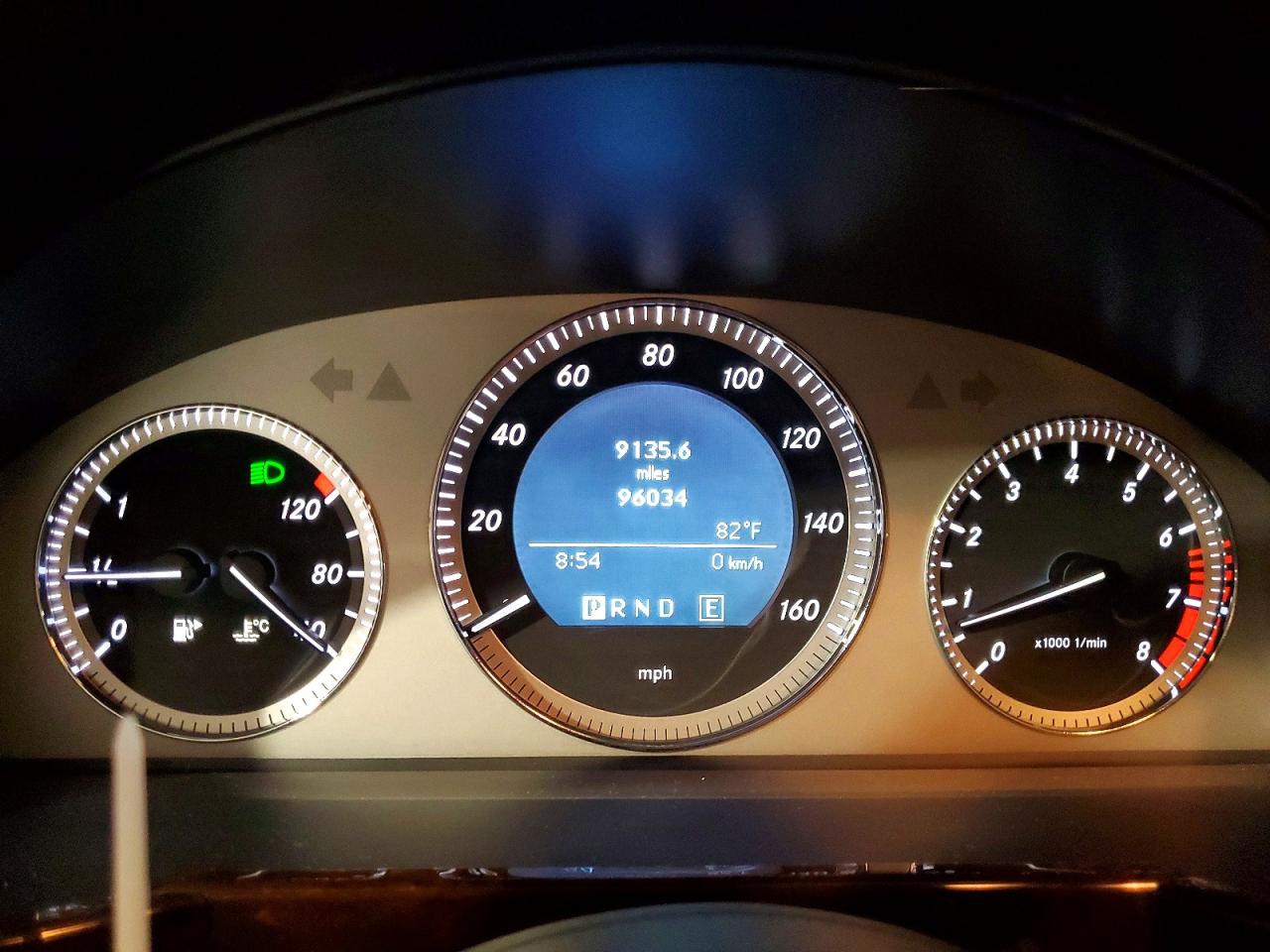 2011 MERCEDES-BENZ GLK-CLASS