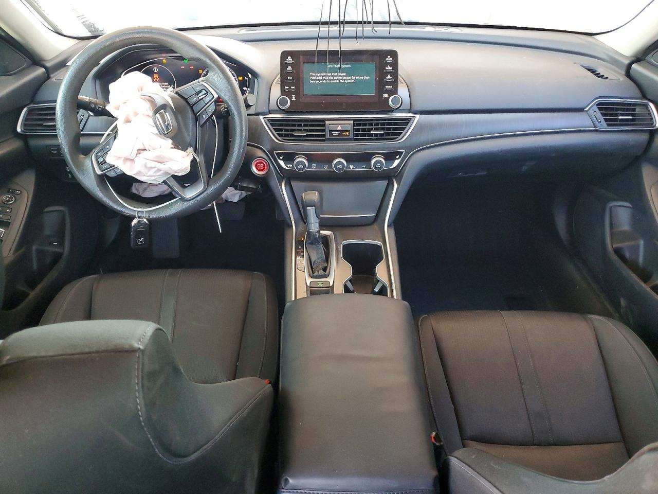 2020 HONDA ACCORD