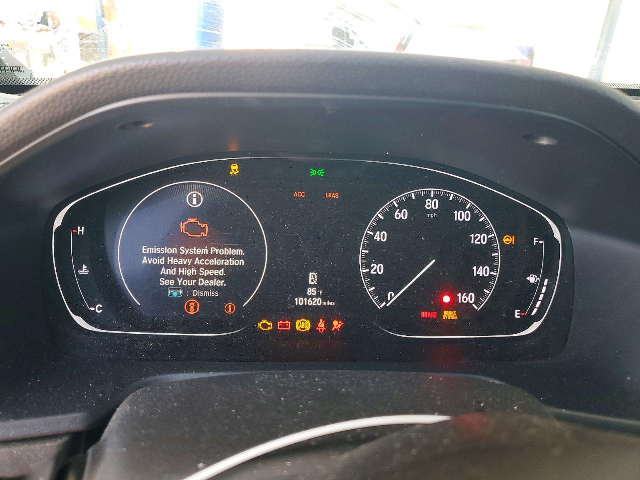 2020 HONDA ACCORD