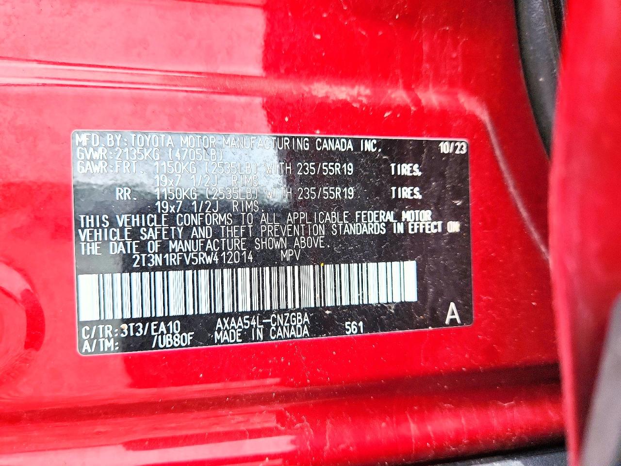 2024 TOYOTA RAV4
