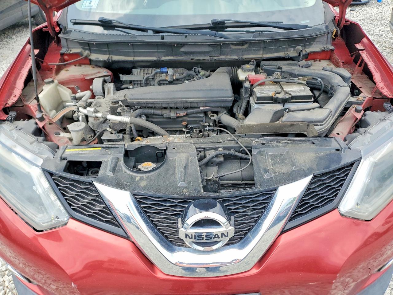 2016 NISSAN ROGUE