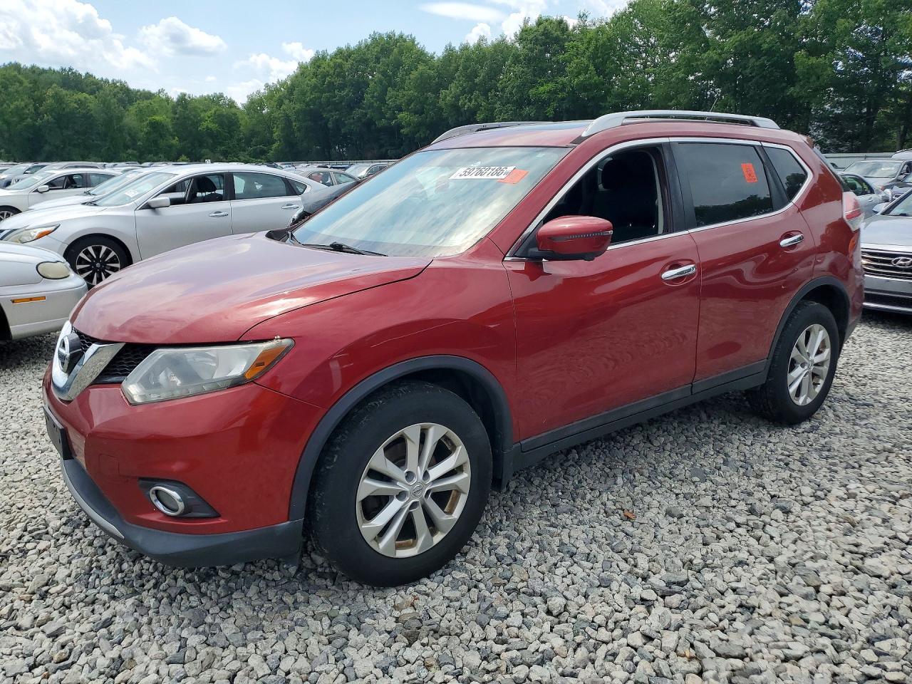 2016 NISSAN ROGUE