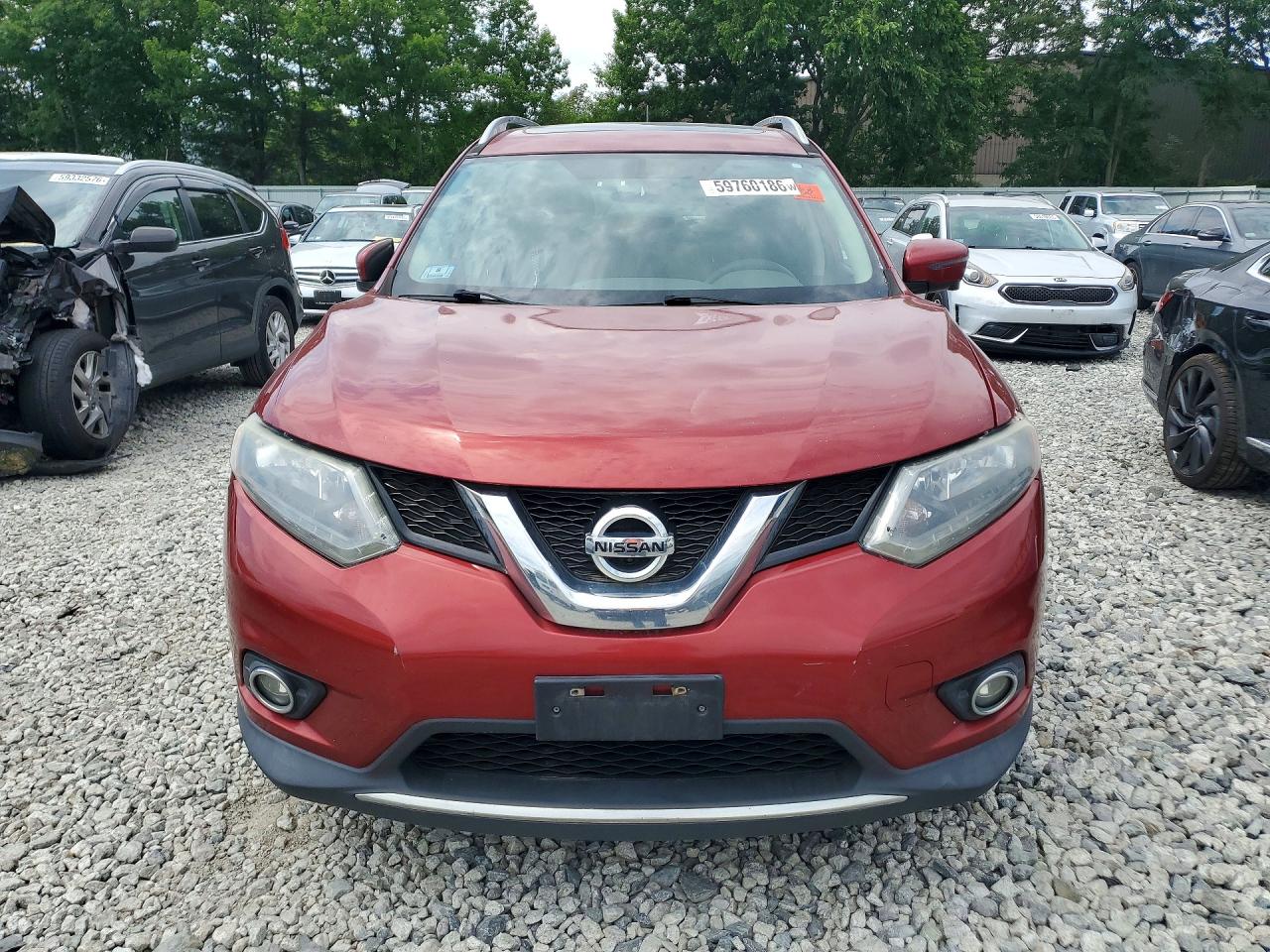 2016 NISSAN ROGUE