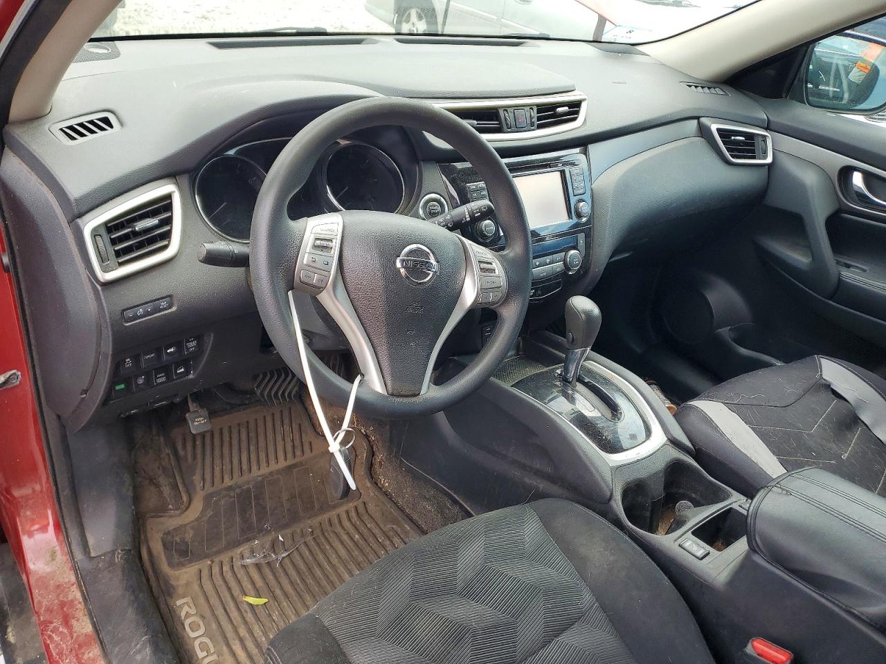 2016 NISSAN ROGUE