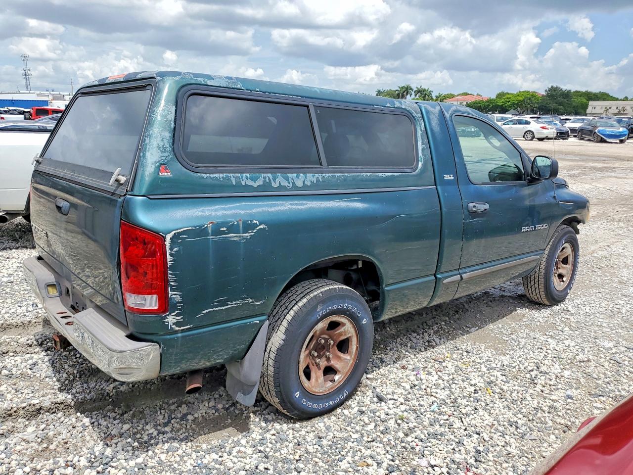 2002 DODGE RAM 1500
