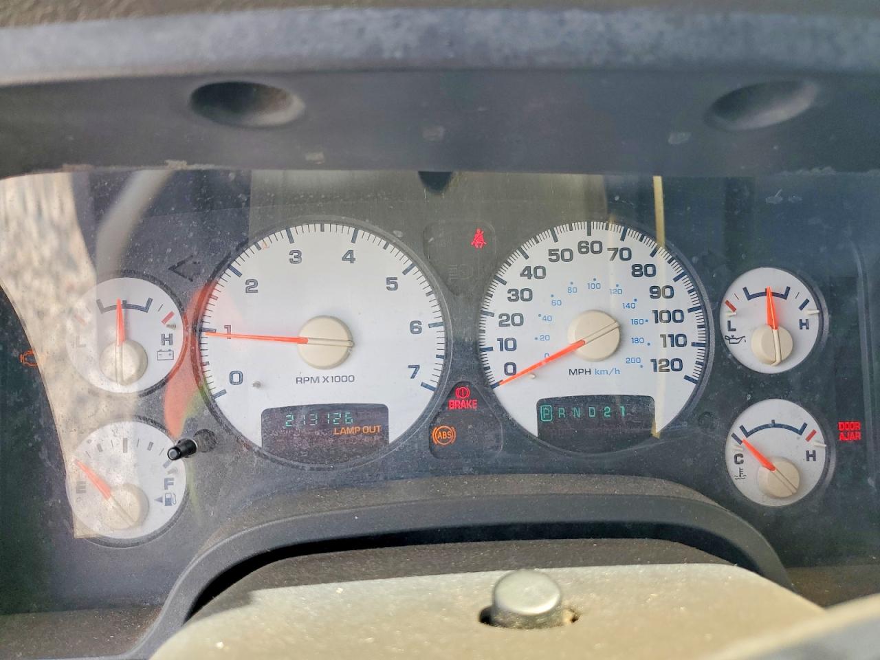 2002 DODGE RAM 1500