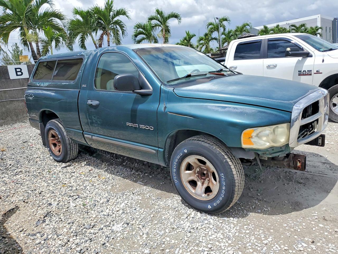 2002 DODGE RAM 1500
