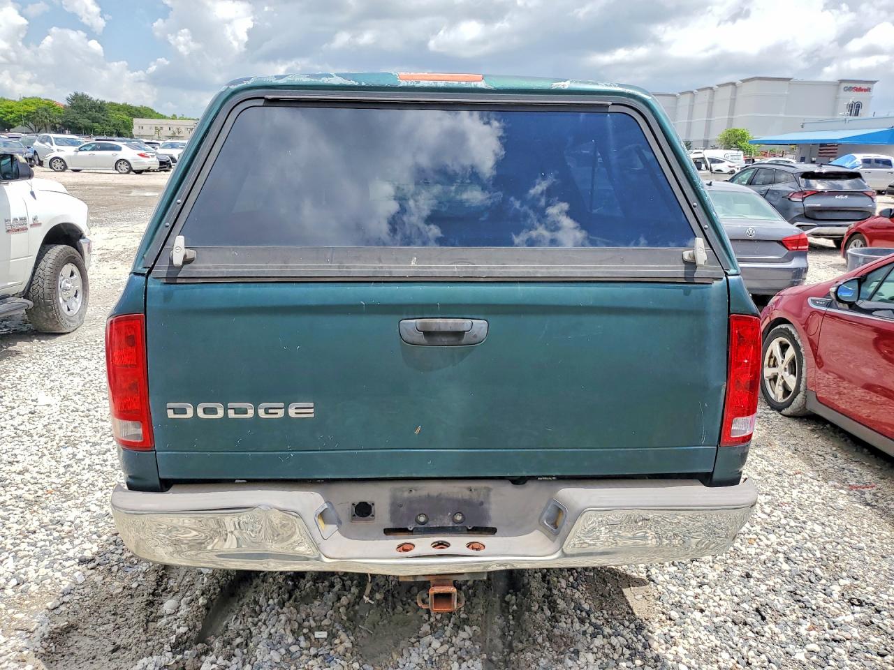 2002 DODGE RAM 1500