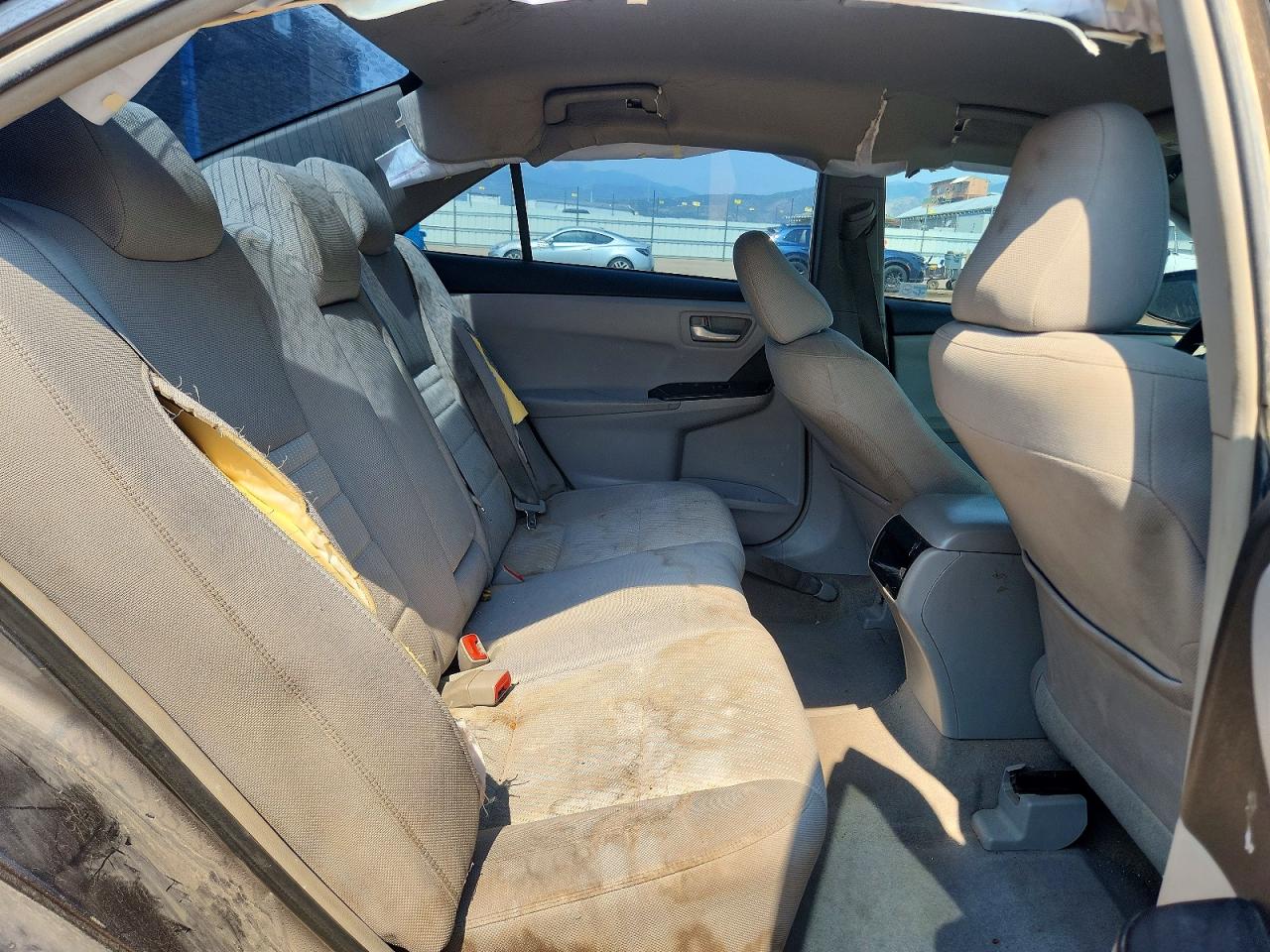 2016 TOYOTA CAMRY