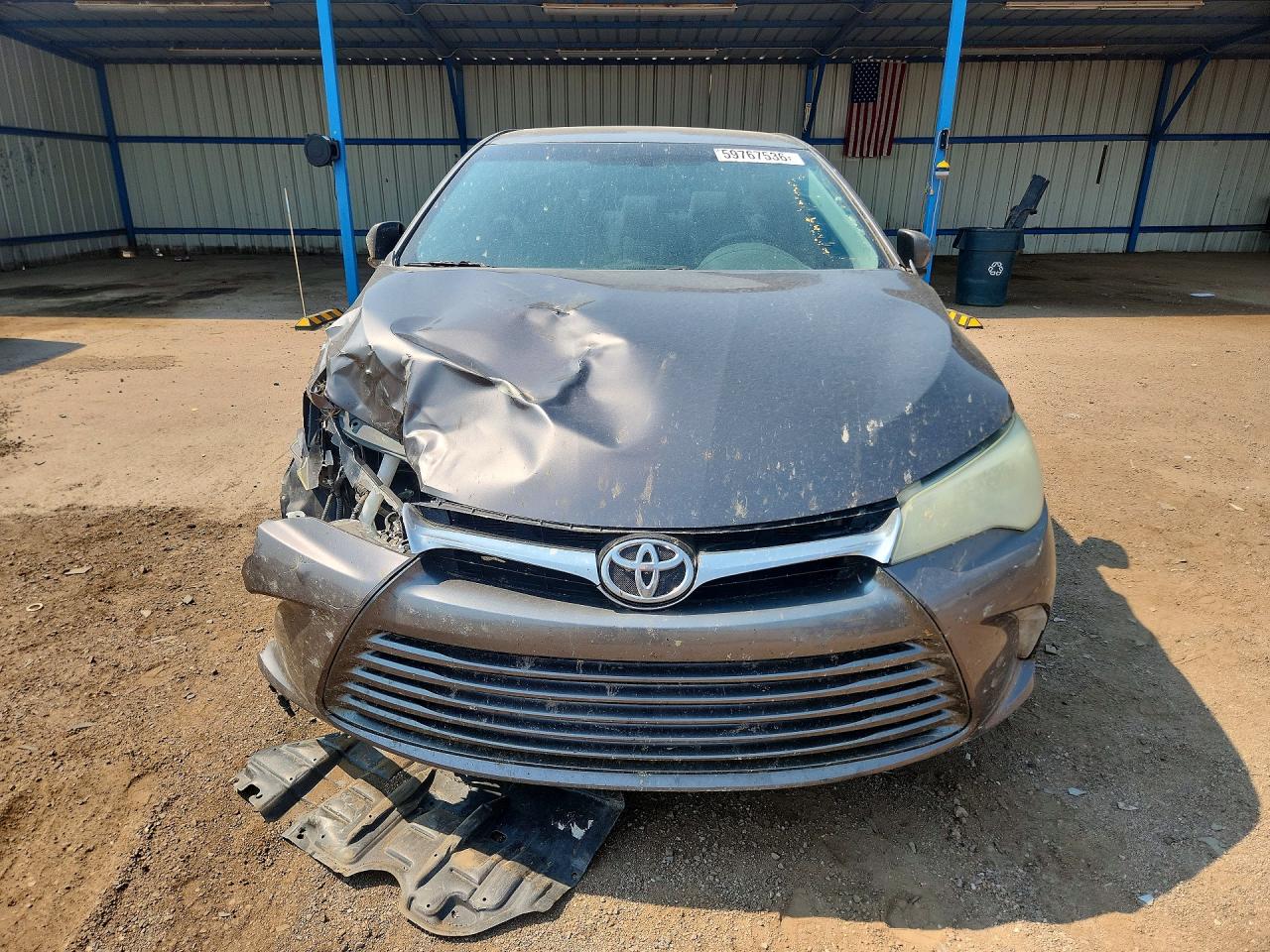 2016 TOYOTA CAMRY