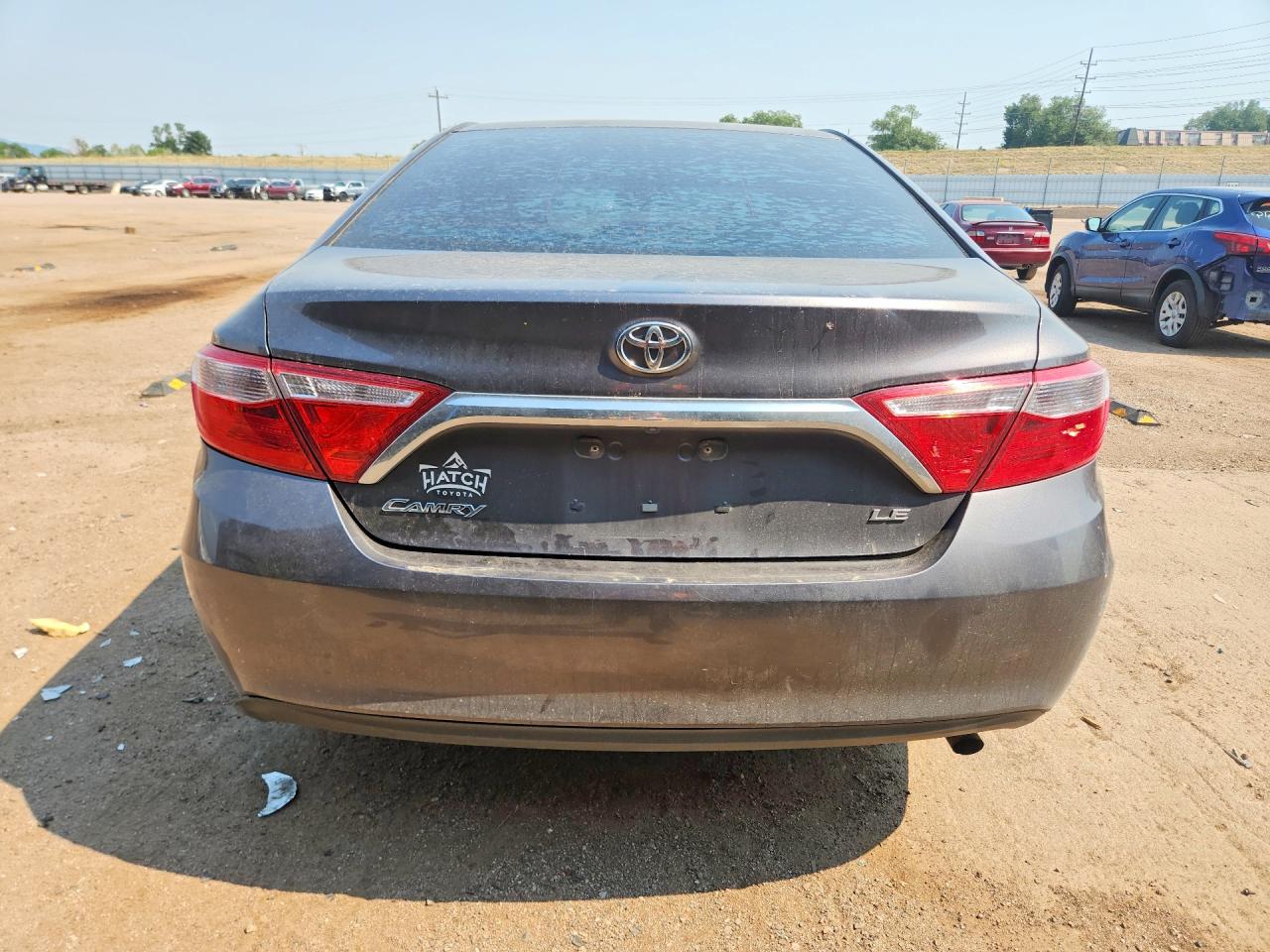 2016 TOYOTA CAMRY