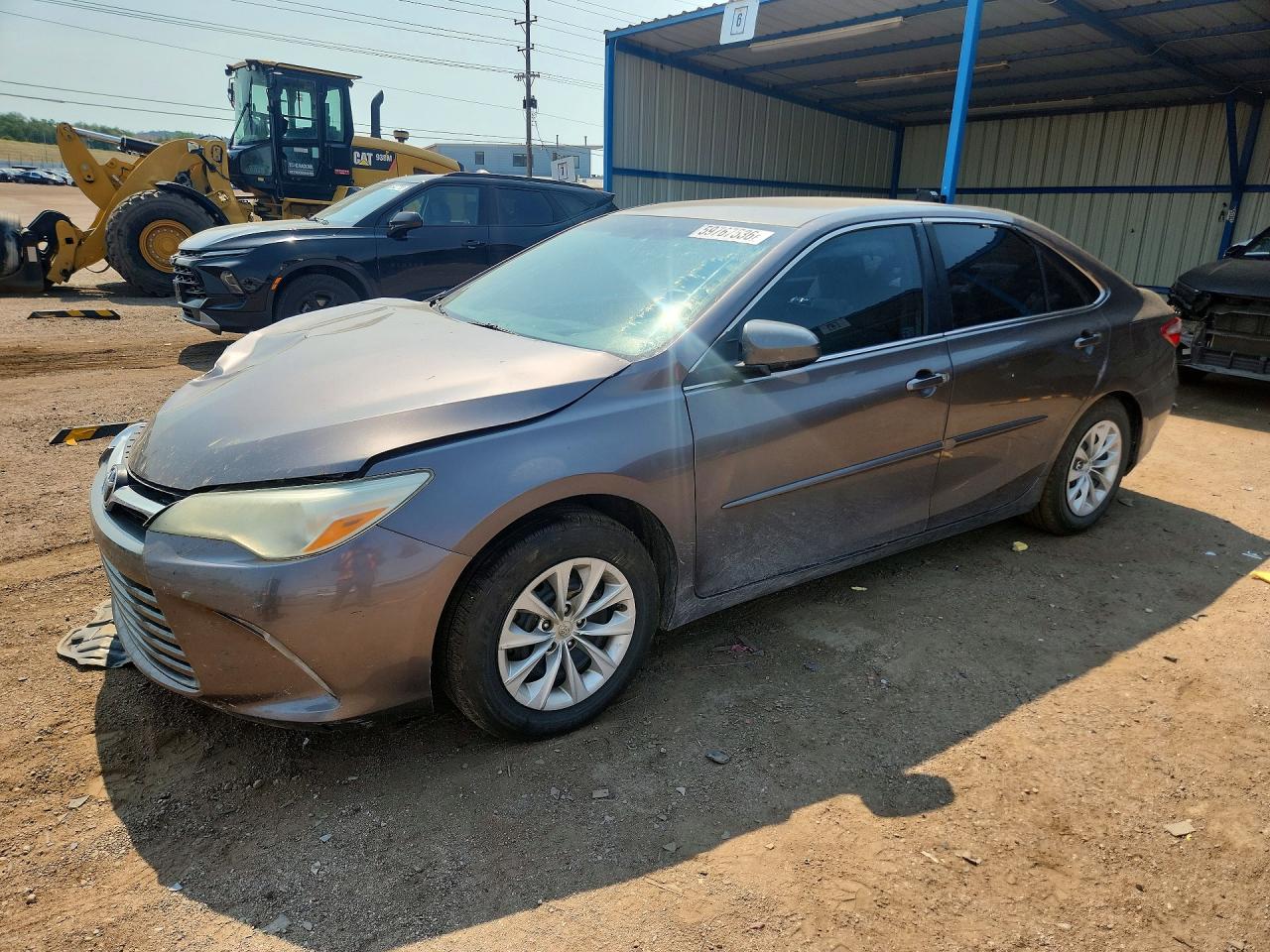 2016 TOYOTA CAMRY