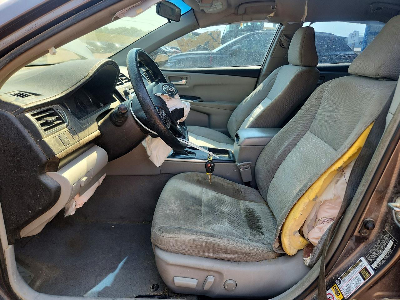 2016 TOYOTA CAMRY