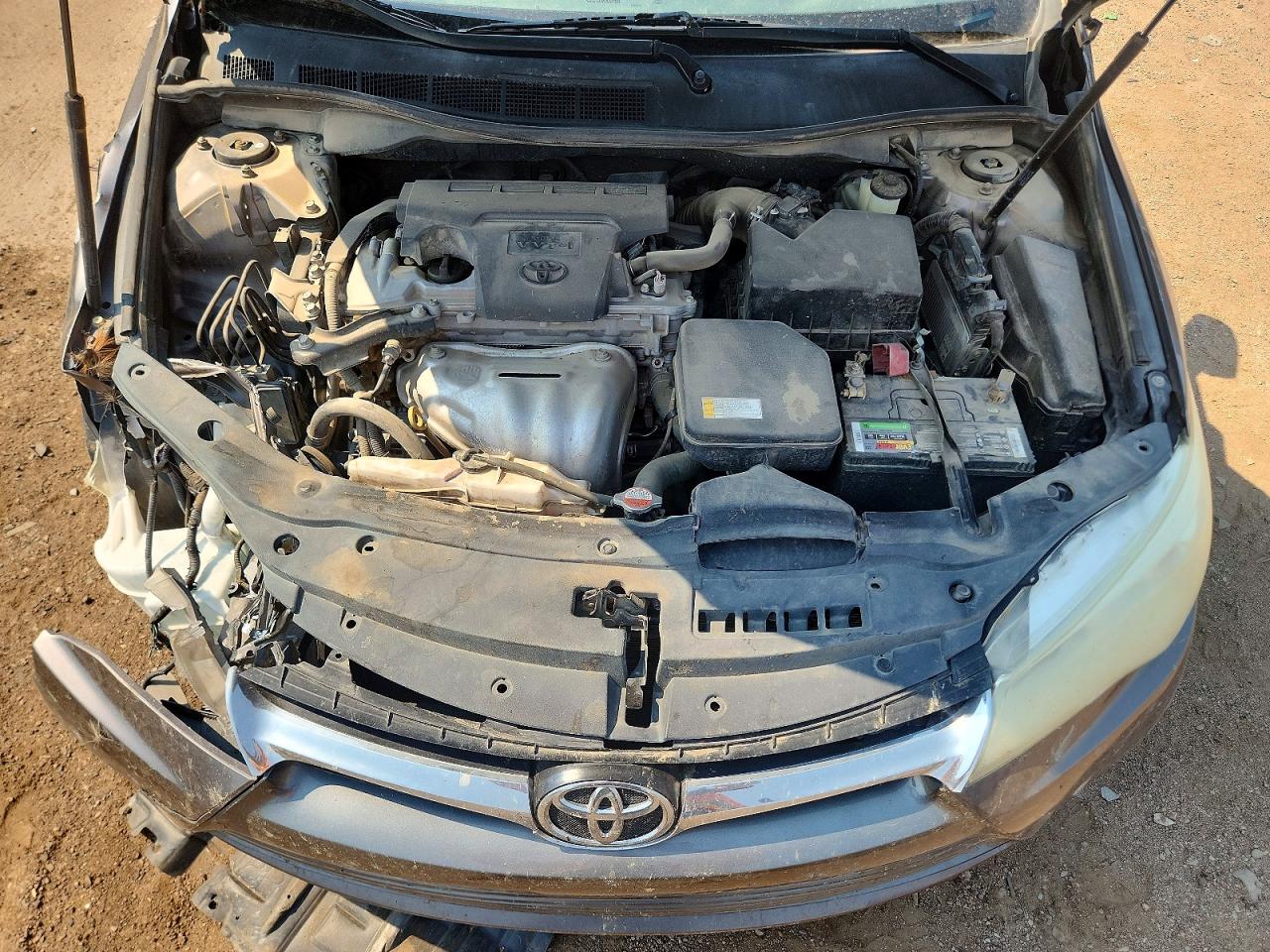 2016 TOYOTA CAMRY