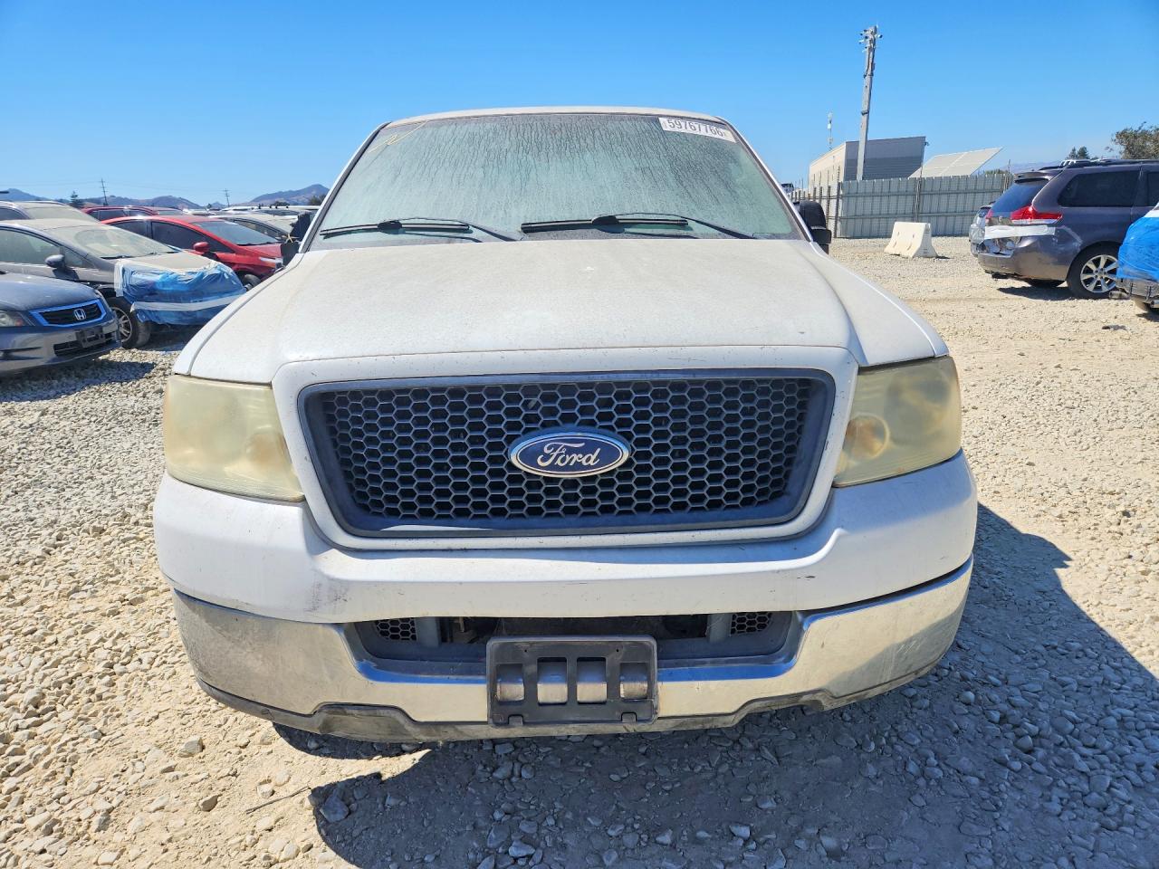 2004 FORD F150
