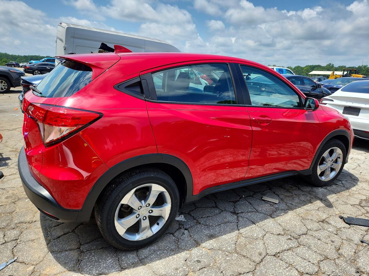 2018 HONDA HR-V