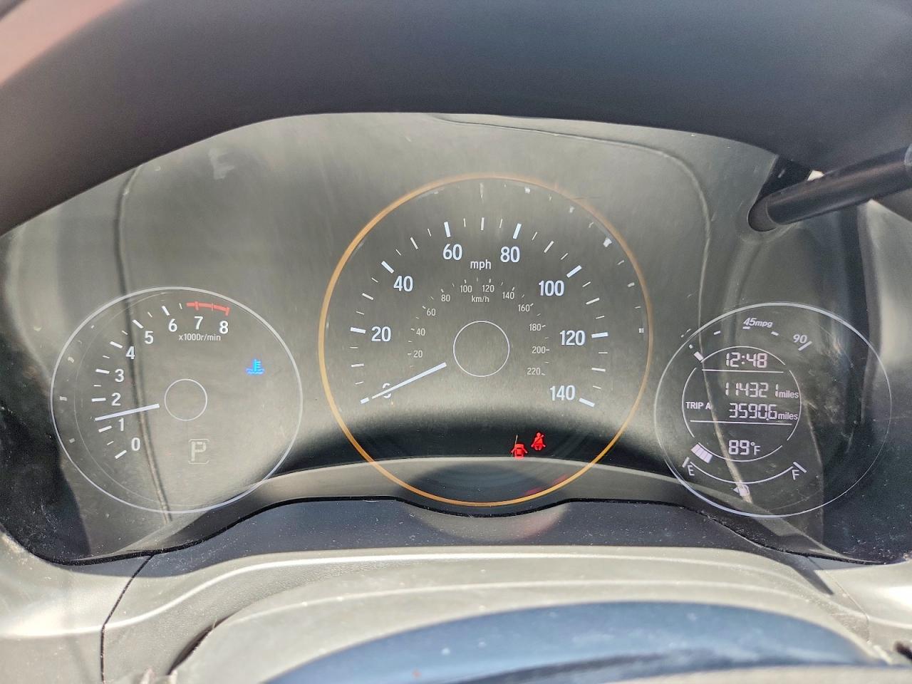 2018 HONDA HR-V