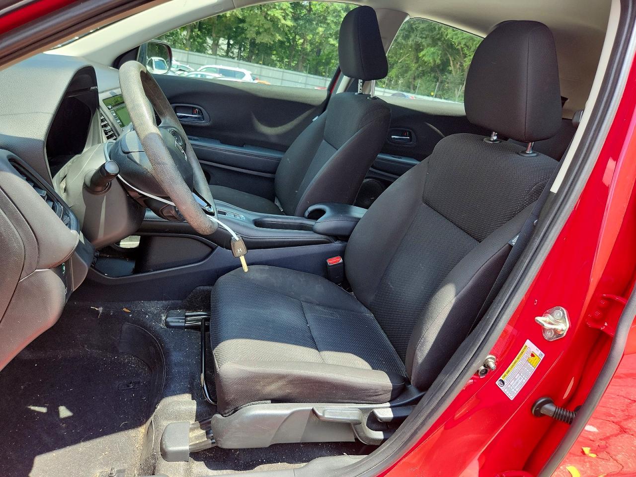 2018 HONDA HR-V