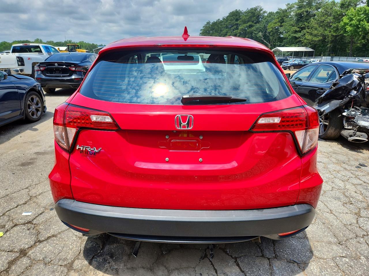2018 HONDA HR-V