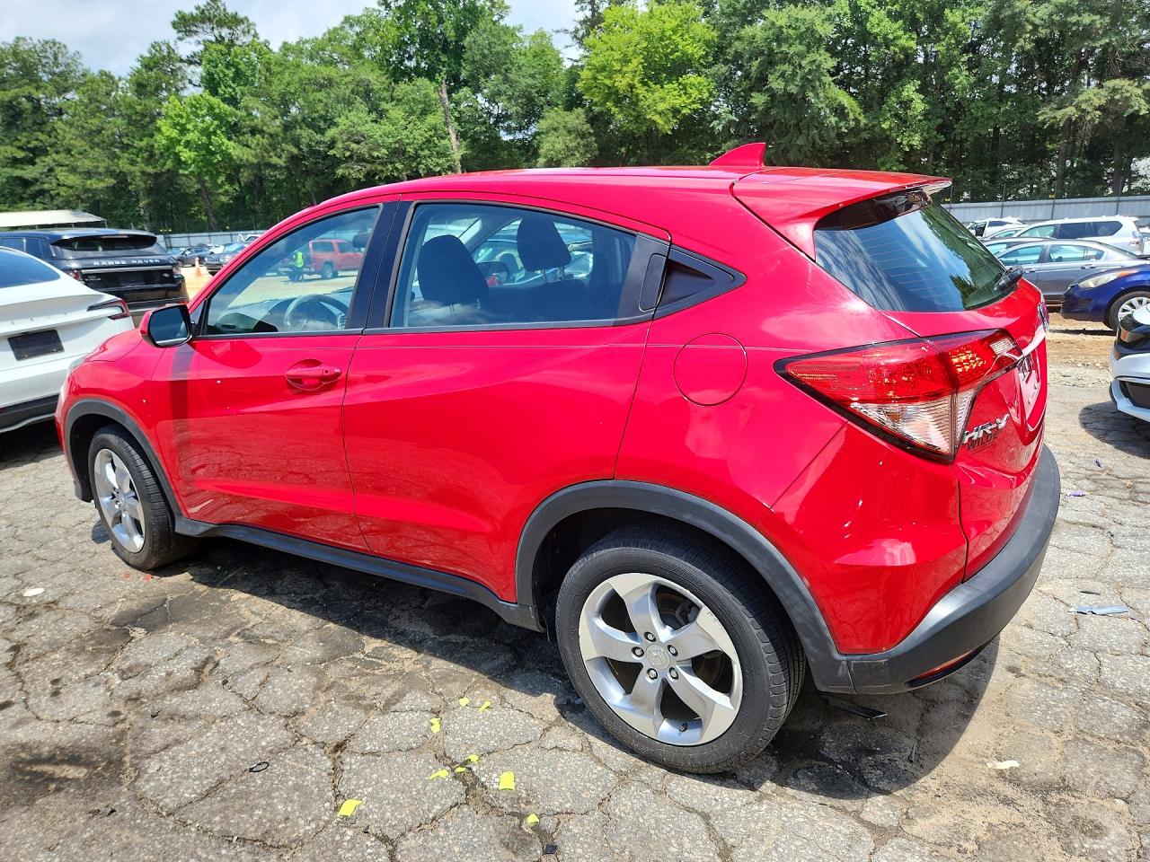 2018 HONDA HR-V