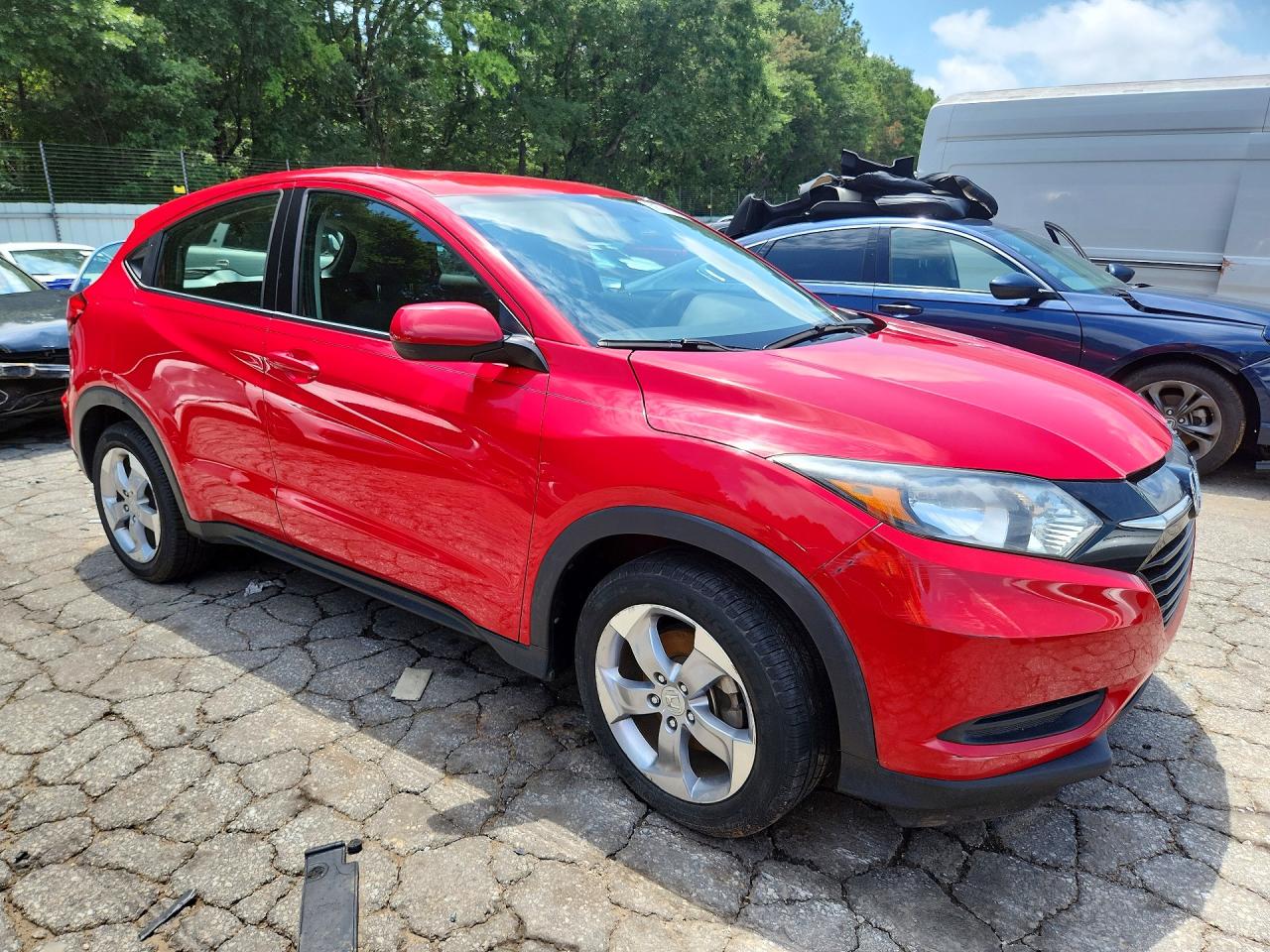 2018 HONDA HR-V