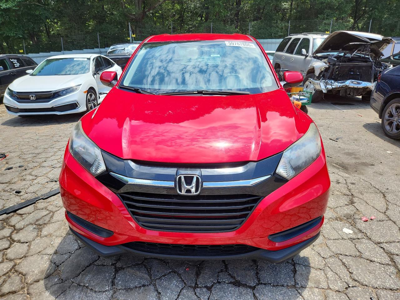 2018 HONDA HR-V